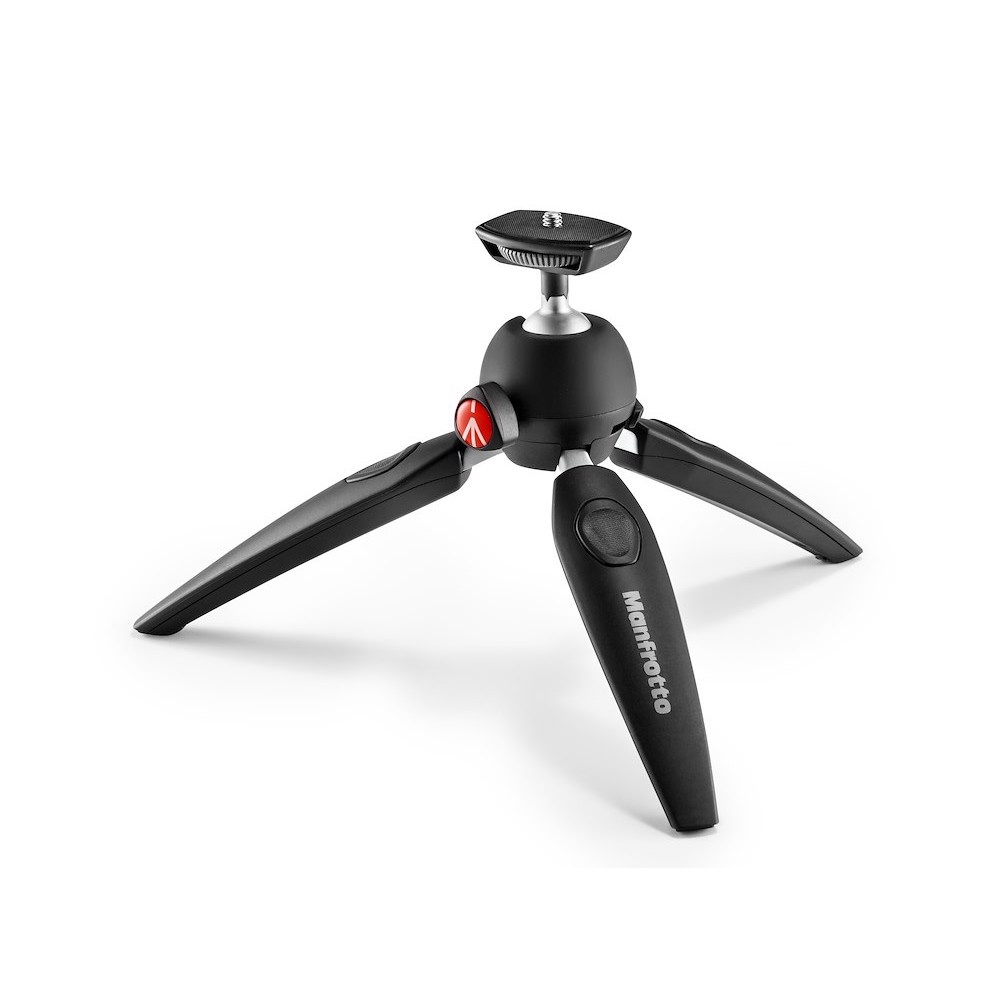 Manfrotto Treppiede da tavolo nero a due sezioni