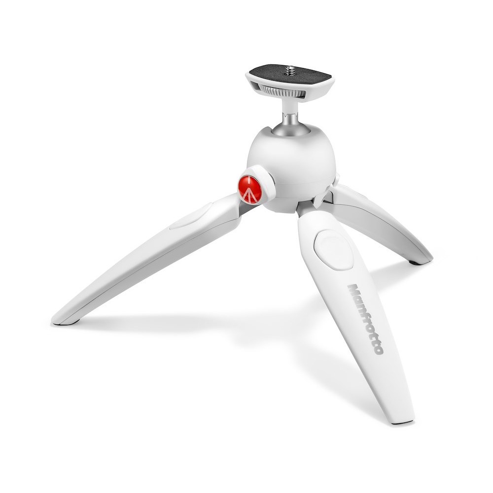 Manfrotto Treppiede da tavolo bianco a due sezioni Offerta