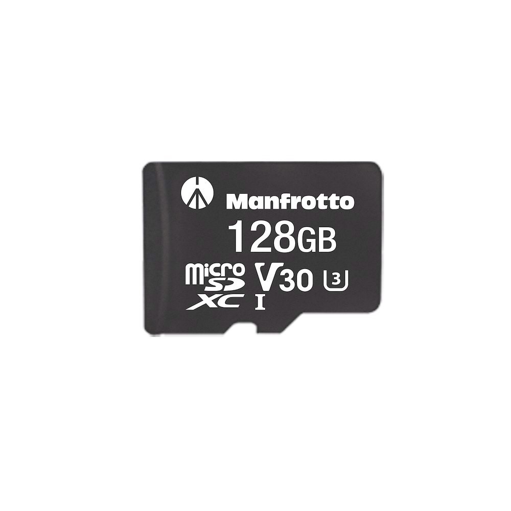 Manfrotto Professional 128GB UHS-I V30 U3 90MB/s Scheda microSDXC Fino Al -60%