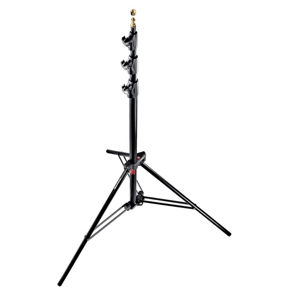 Manfrotto Stativo Master Alu nero con sistema ''pneumatico''