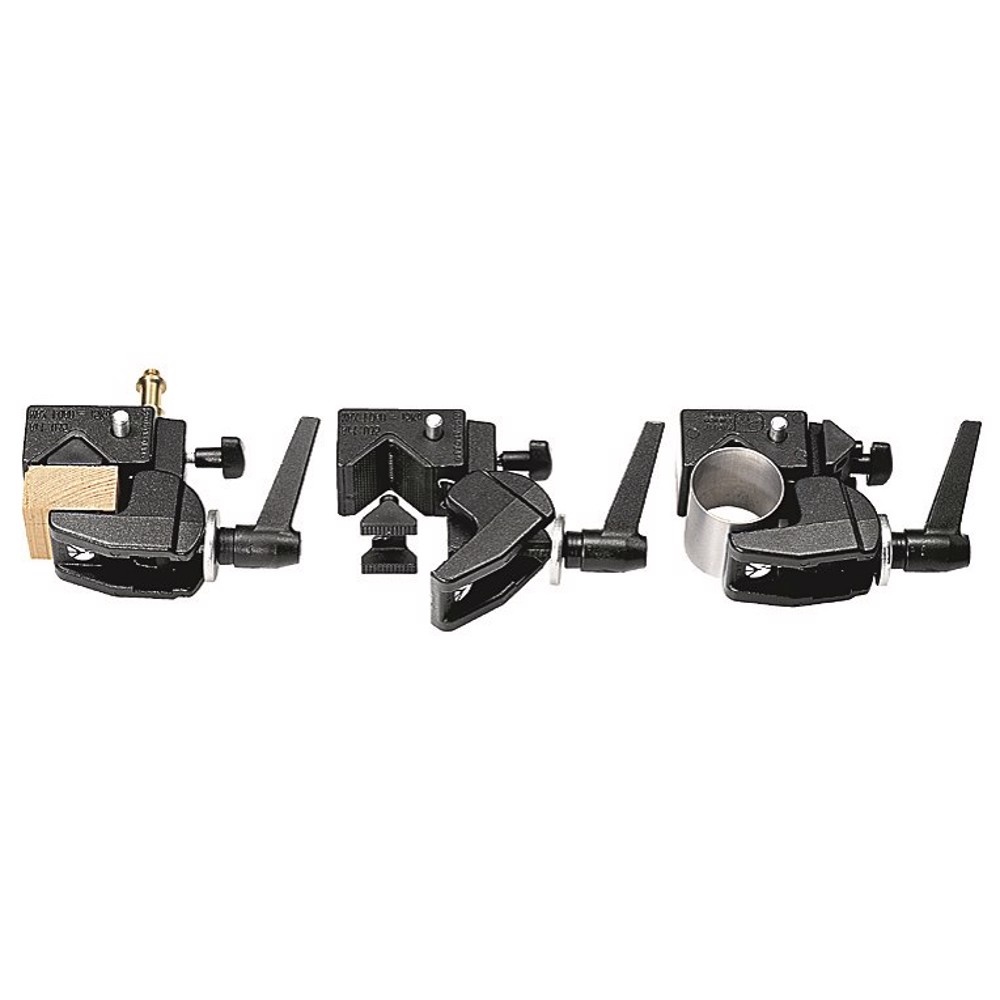 Manfrotto Morsetto Super Clamp con blister