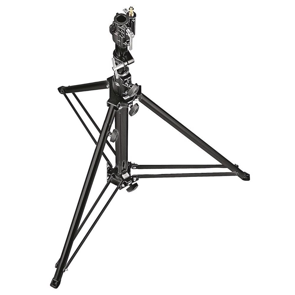 Manfrotto Stativo low base con gamba livellamento nero Saldi