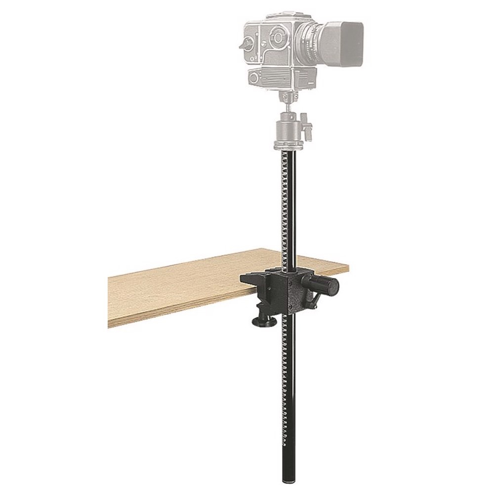 Manfrotto Colonna a cremagliera con attacco da tavolo Nuova