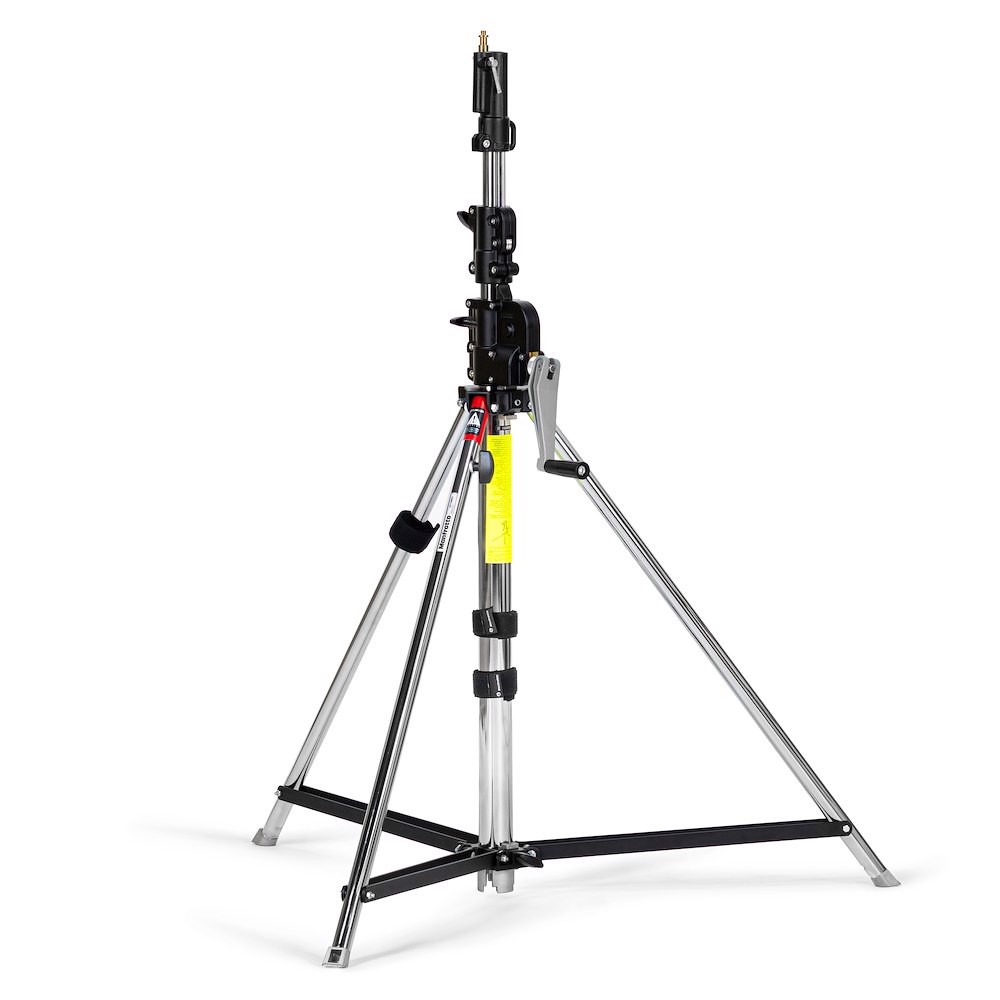 Manfrotto Stativo wind-up 3 sezioni corto Latest stili