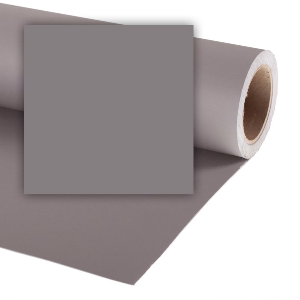 Manfrotto Colorama Fondale in Carta 2.72 x 11m Smoke Grey Saldi