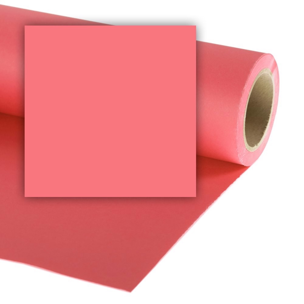 Manfrotto Colorama Fondale in Carta 2.72 x 11m Coral Pink Hotsell