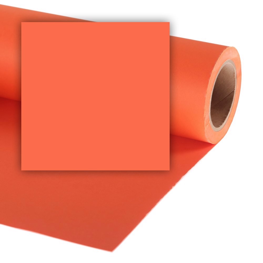 Manfrotto Colorama Fondale in Carta 2.72 x 11m Pumpkin Vendita Calda
