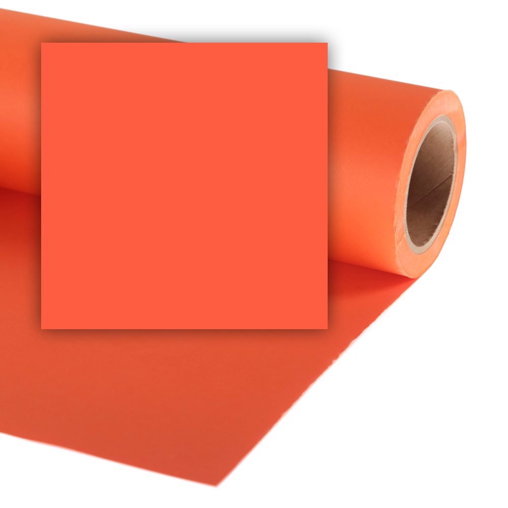 Manfrotto Colorama Fondale in Carta 1.35 x 11m Mandarin Liquidazione