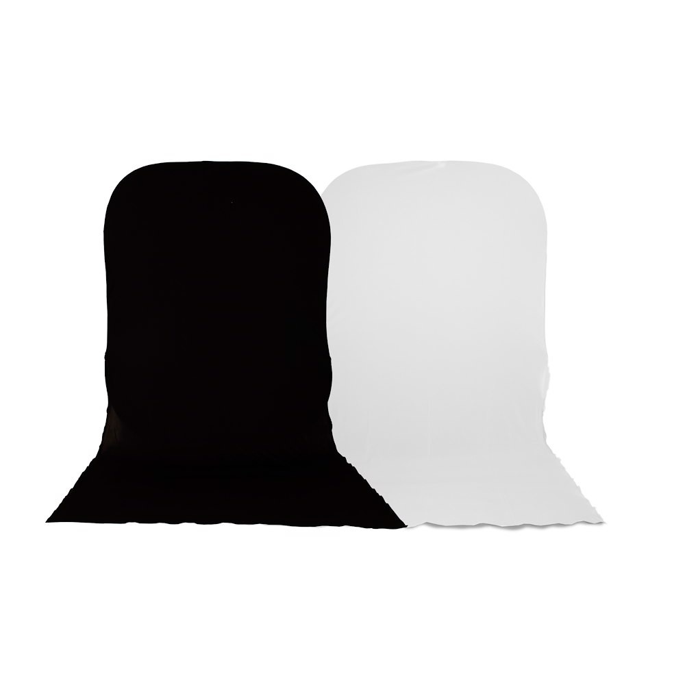 Manfrotto Fondale reversibile Nero / Bianco 180 x 215 cm Esporta salva