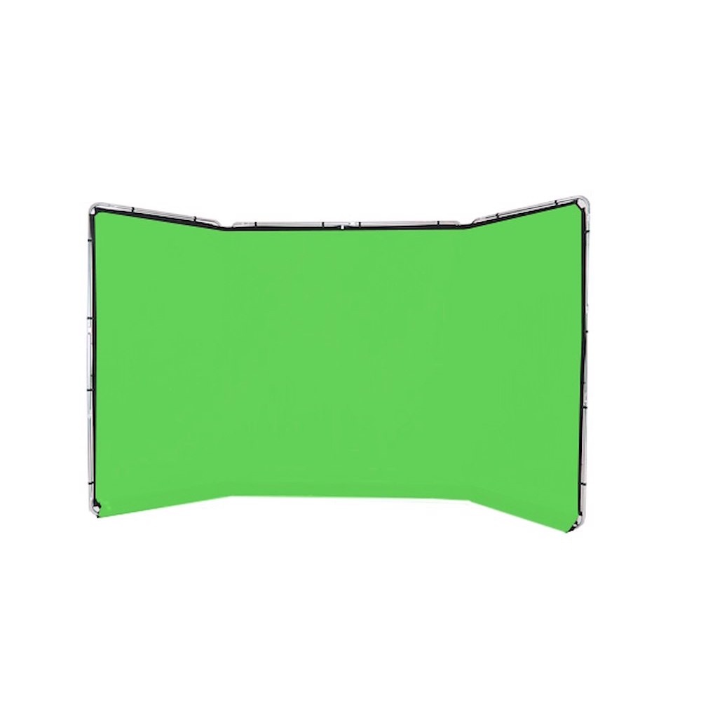 Manfrotto Fondale panoramico da 4m Chroma Key Green 2025