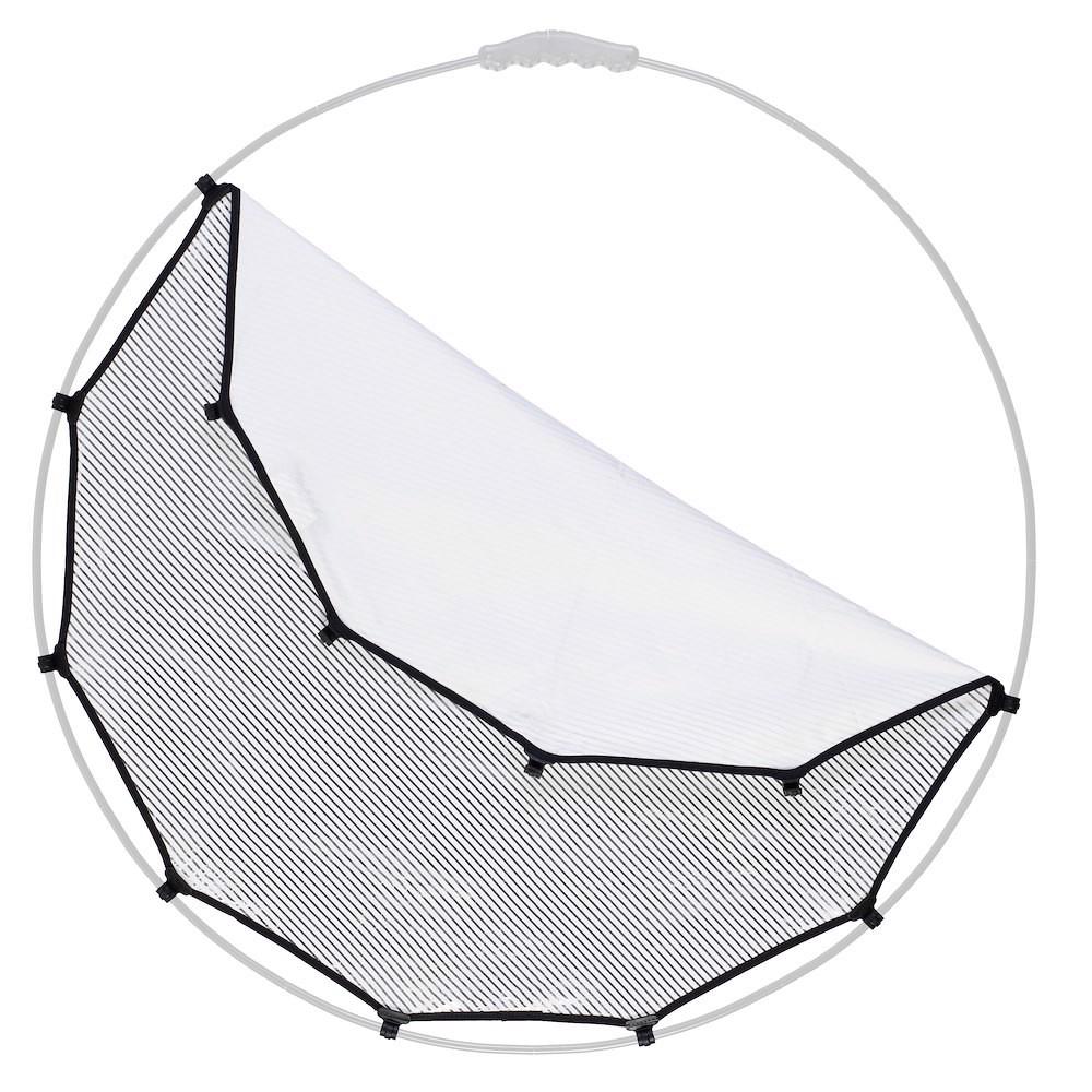 Manfrotto Cover per diffusore HaloCompact Soft Silver 82cm Consegna Veloce