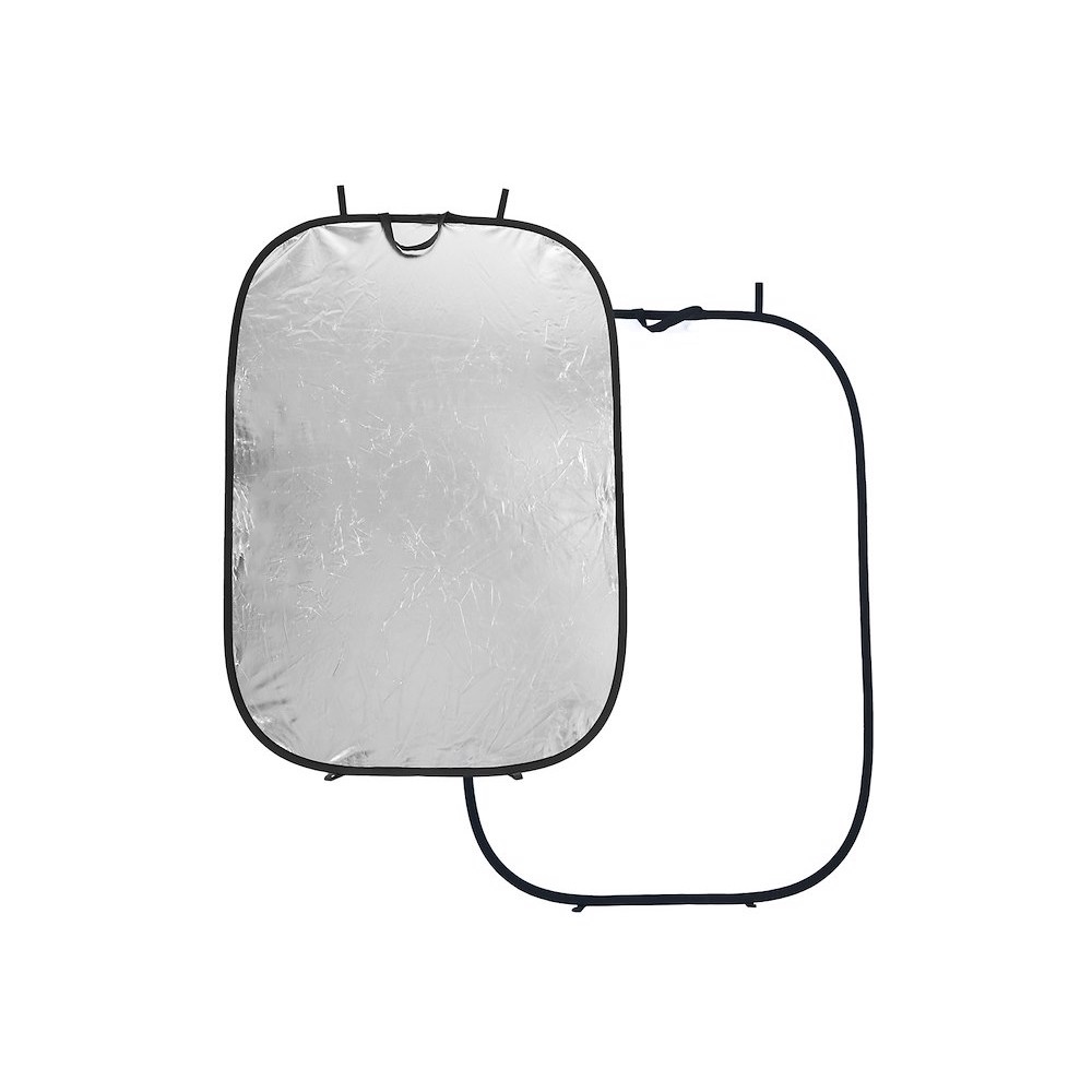 Manfrotto Pannello rettangolare argento/bianco 180x125 cm Negozio