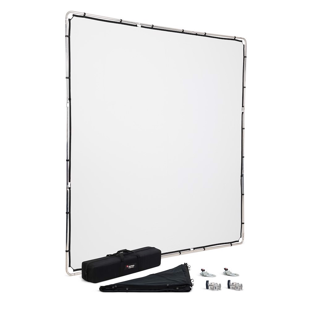 Manfrotto Kit Pro Scrim “tutto in uno” 2 9 x 2 9 m Molto grande Nuovi prodotti
