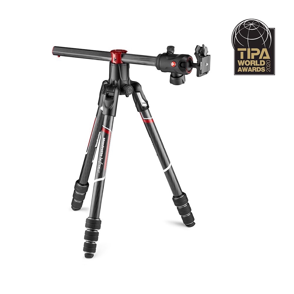Manfrotto Treppiede Befree GT XPRO in carbonio Ultimo giorno