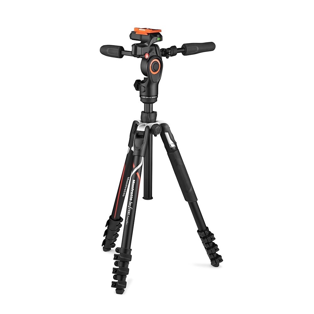 Manfrotto Befree 3-Way Advanced per Sony α con chiusura a leva Promozione temporanea