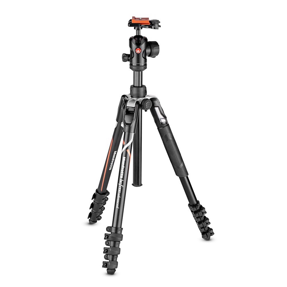 Manfrotto Treppiede Befree Advanced per Sony α con chiusura a leva Fino al 50% di sconto