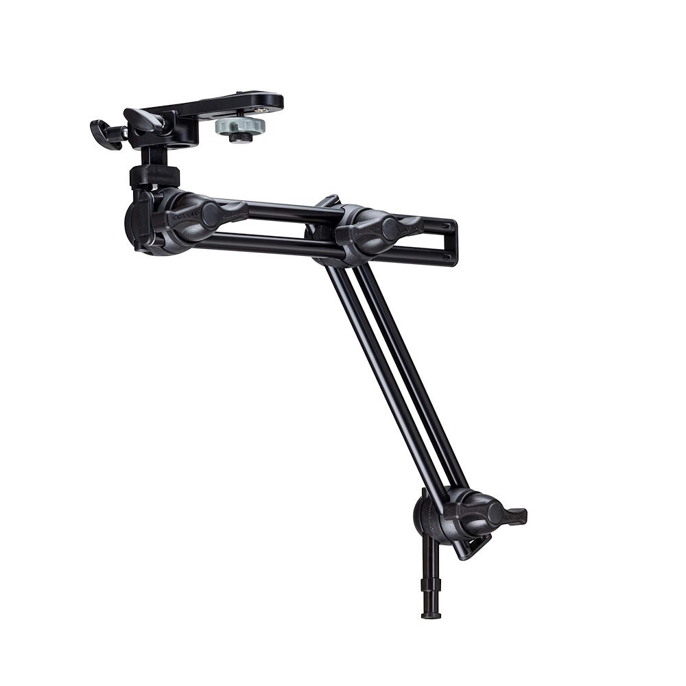 Manfrotto Doppio braccio 2 sezioni con staffa Prezzo Ridotto