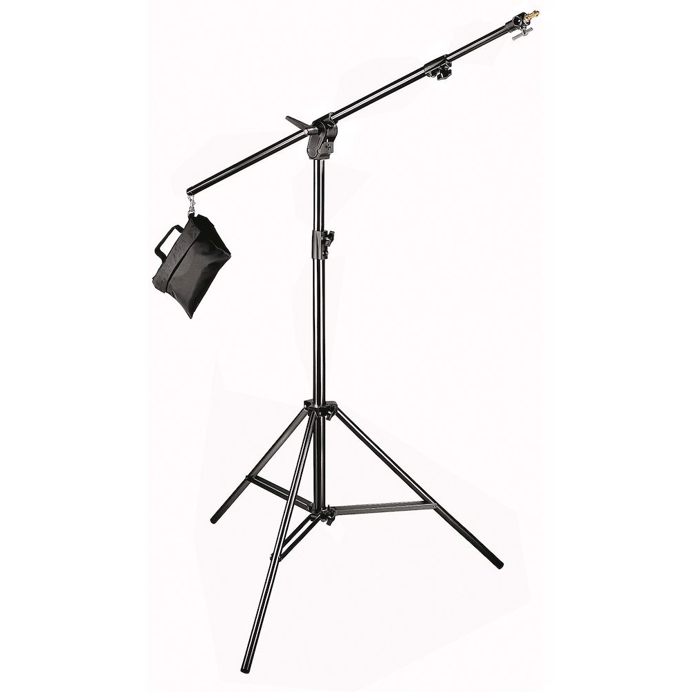 Manfrotto Boomstand/stativo a giraffa - nero Sottocosto