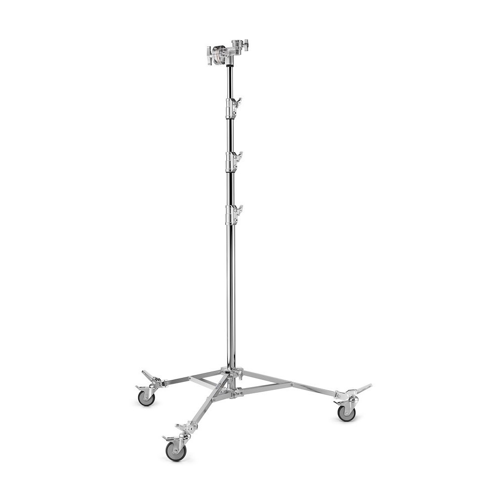 Manfrotto Avenger Stativo Overhead 43 CS Medium con Ruote 3R 4 3m Economico