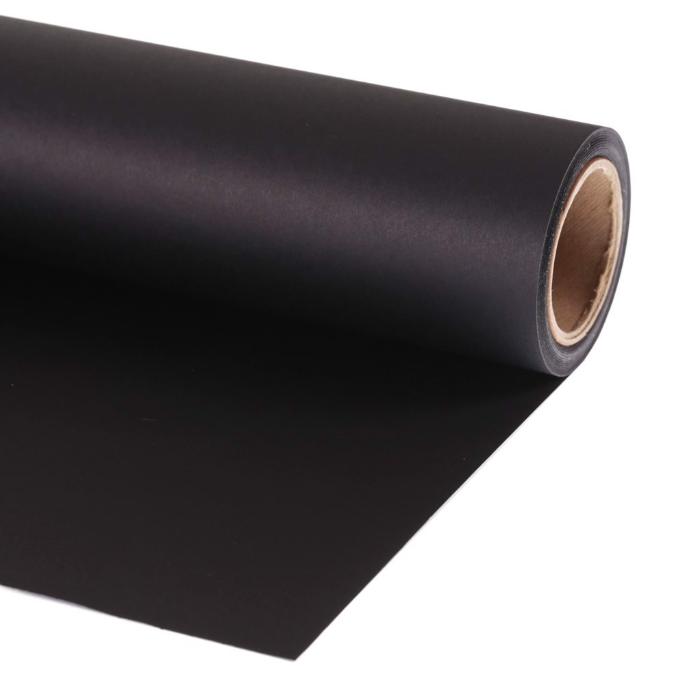 Manfrotto Fondale in carta 2 72 x 11m Black Offerta temporanea