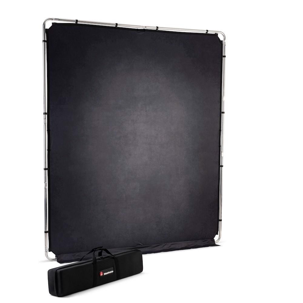 Manfrotto Fondale EzyFrame Vintage 2x2 3m Pewter 50% di sconto con spedizione gratuita