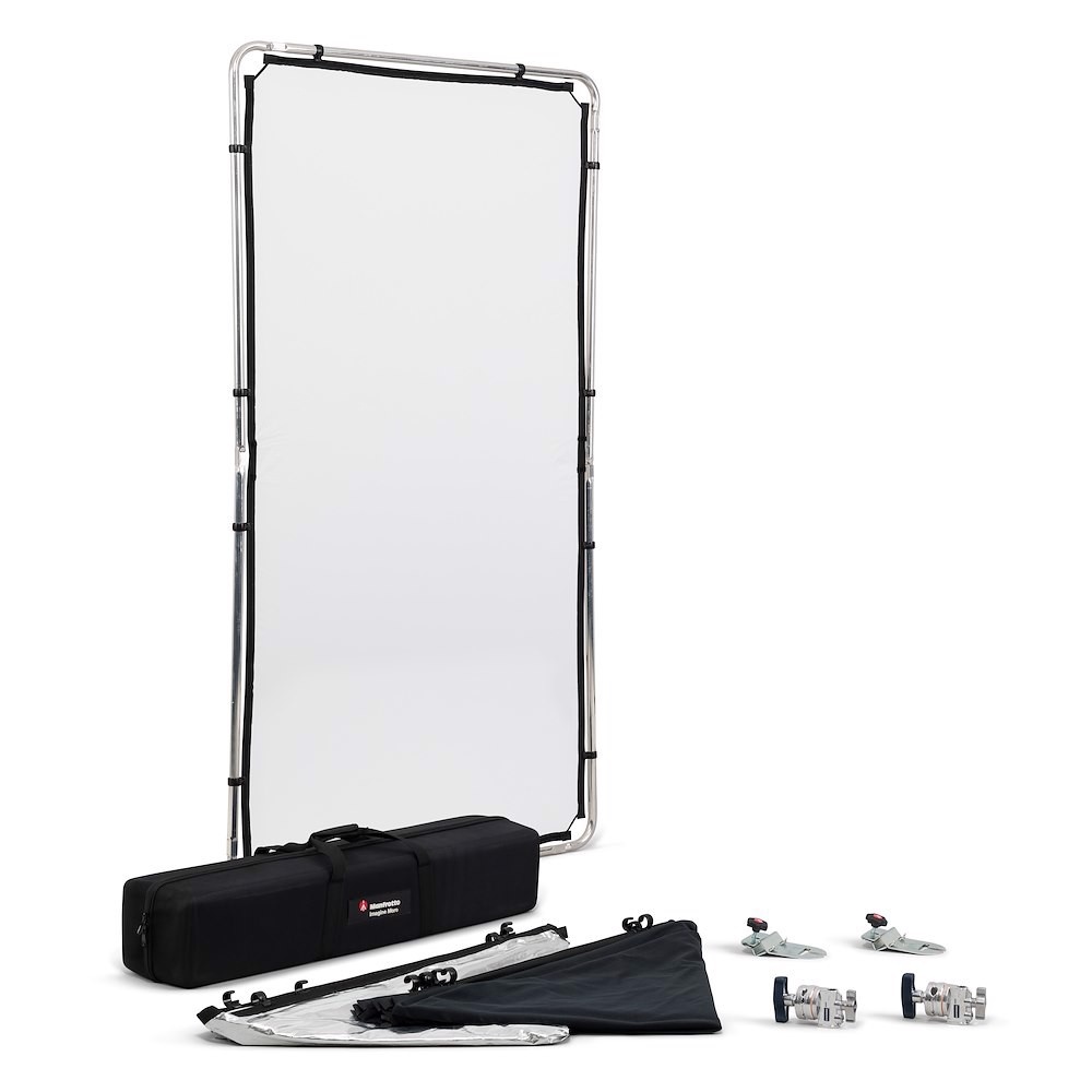 Manfrotto Kit Pro Scrim “tutto in uno” 1 1 x 2 m Medio Nuovo