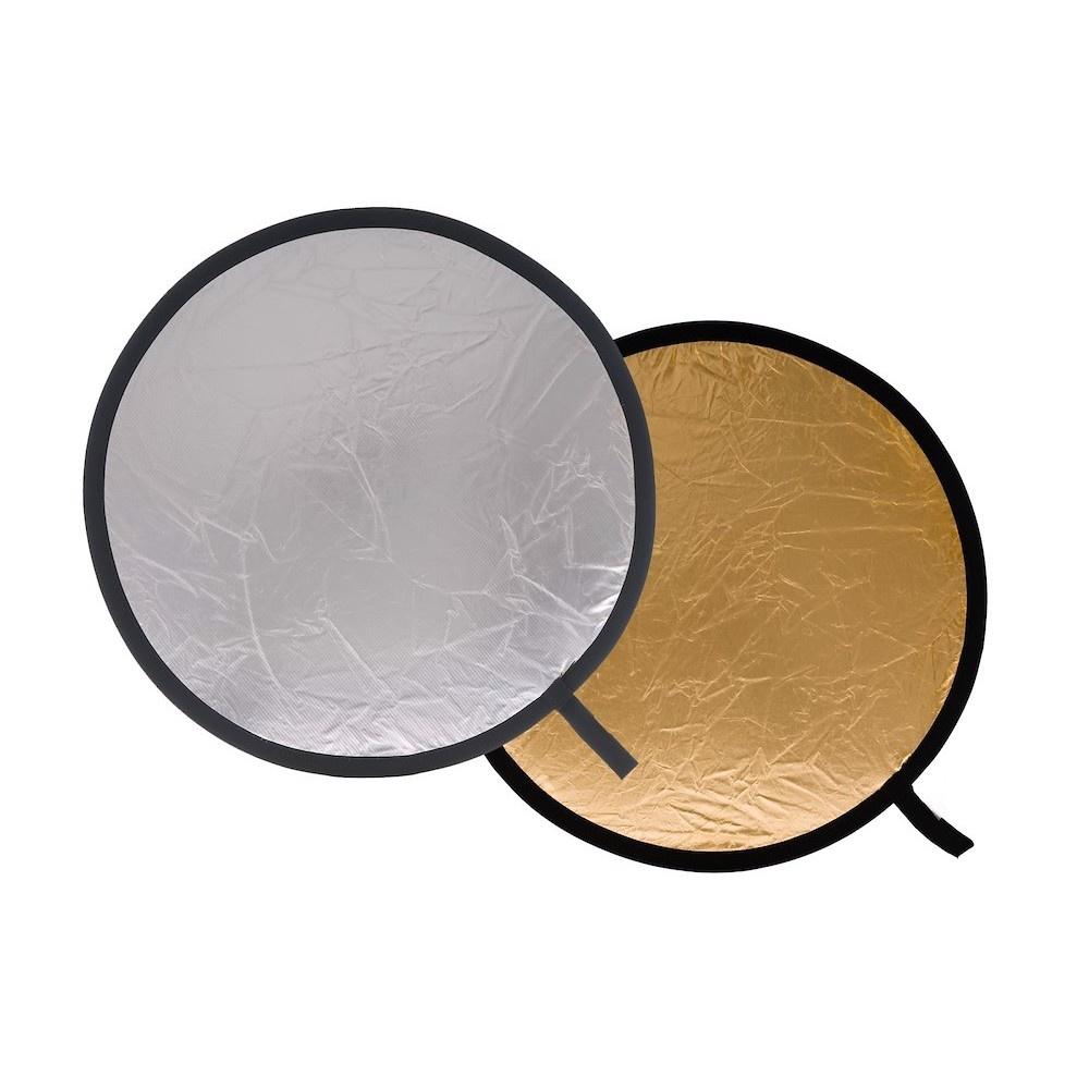 Manfrotto Pannello circolare Argento / Oro Ø 95 cm Consegna Veloce