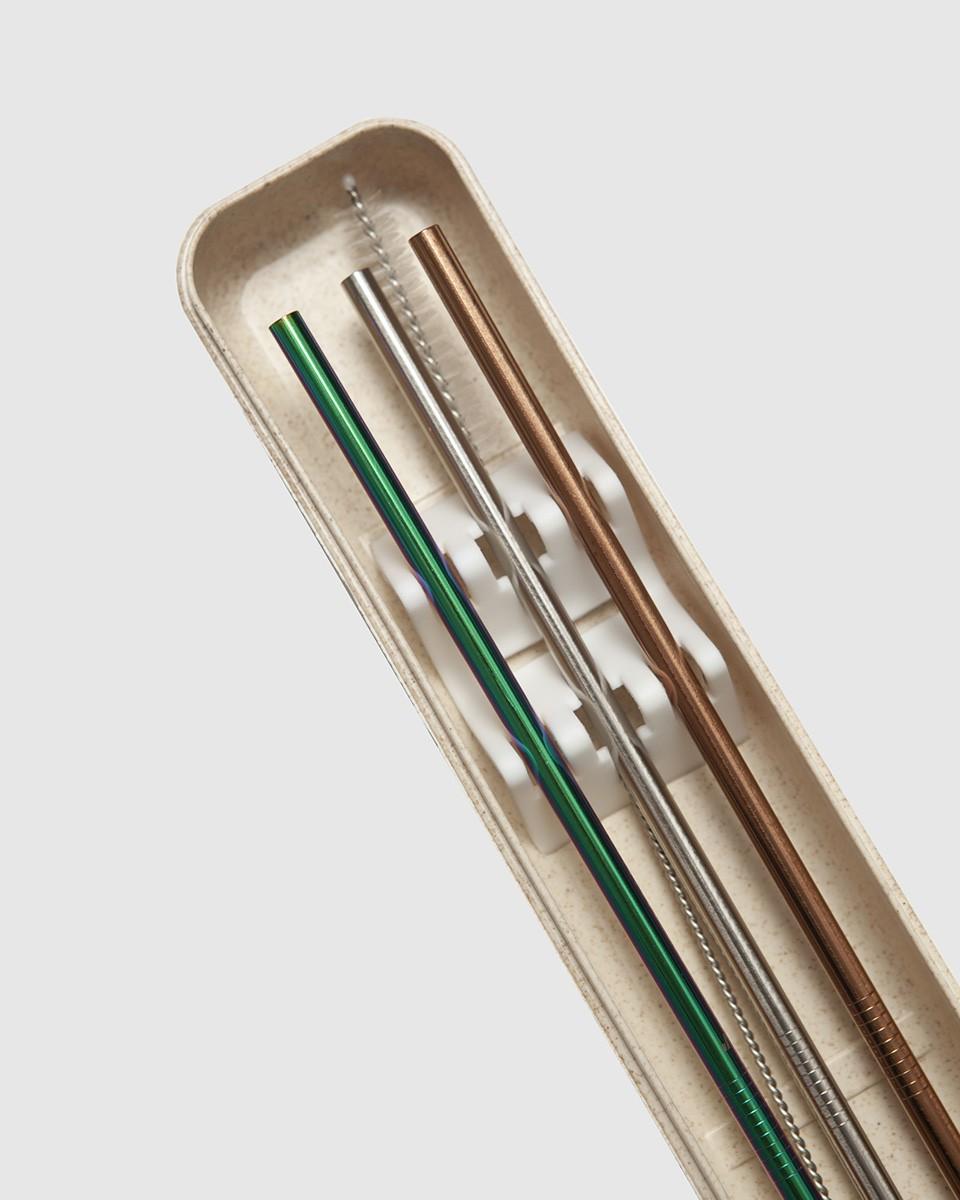 ﻿Wood'd METAL STRAWS Online