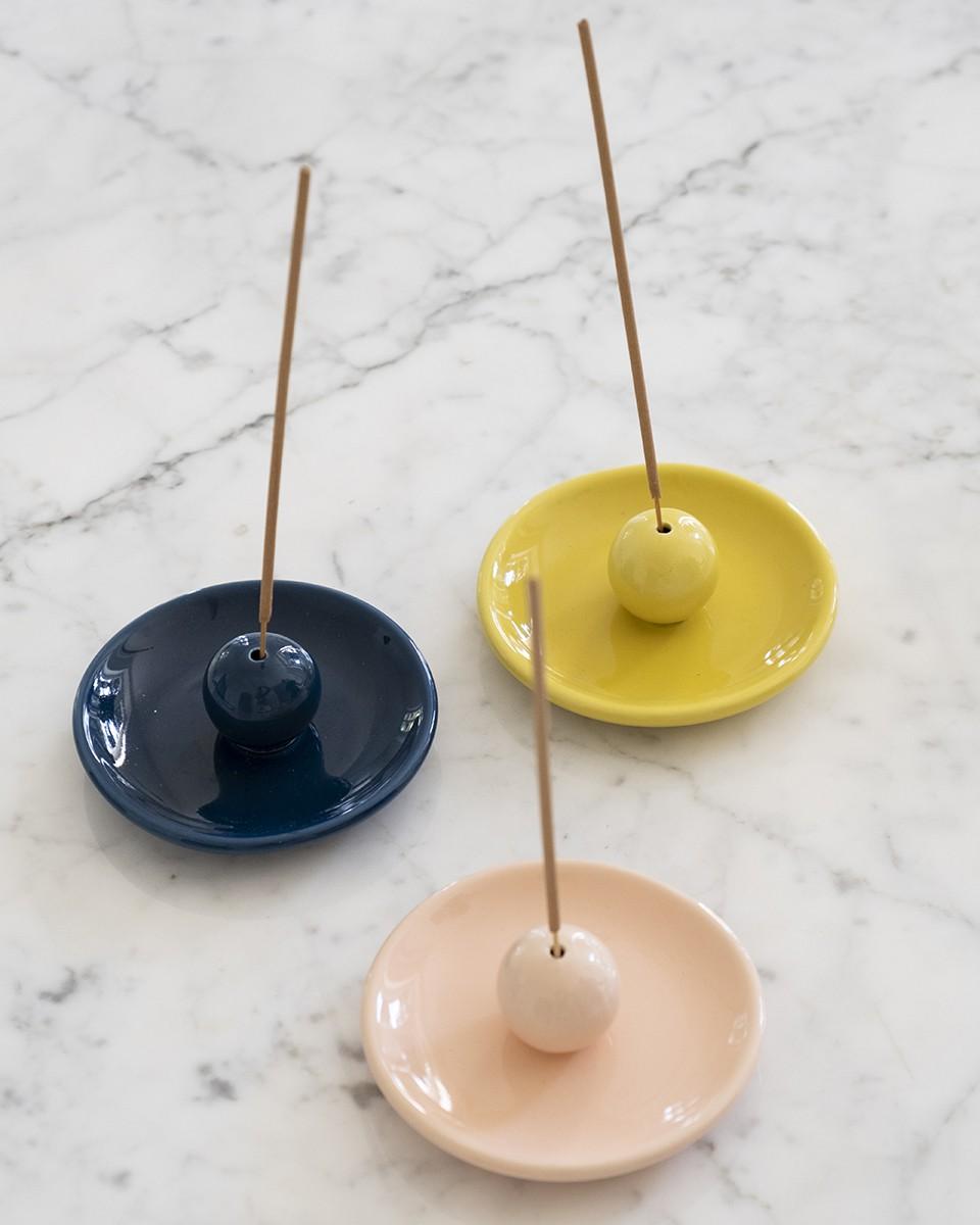 Wood'd INCENSE PLATE BLUE Saldi