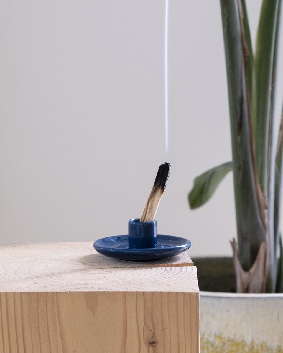 Wood'd PALO SANTO PLATE BLUE Offerte