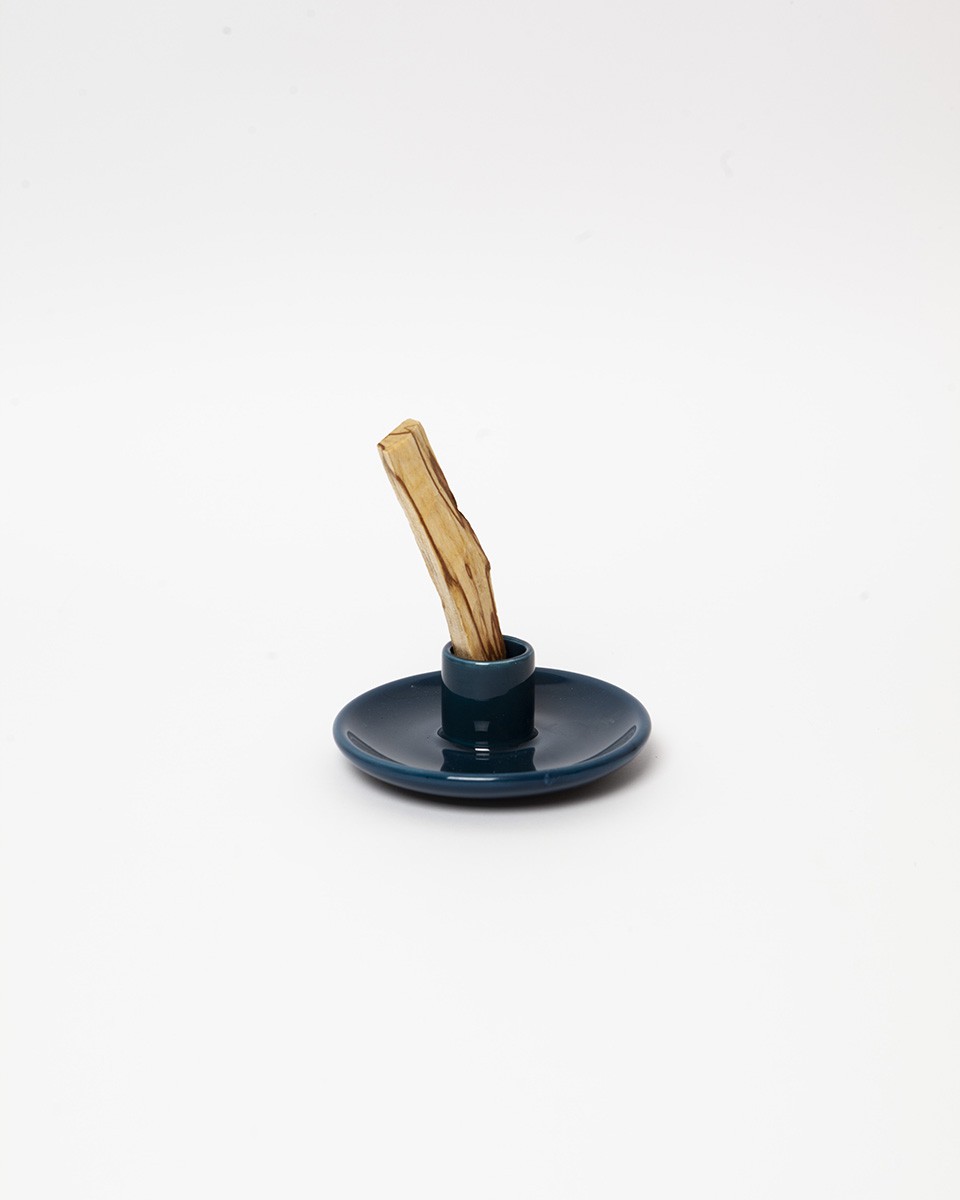 Wood'd PALO SANTO PLATE BLUE Offerte