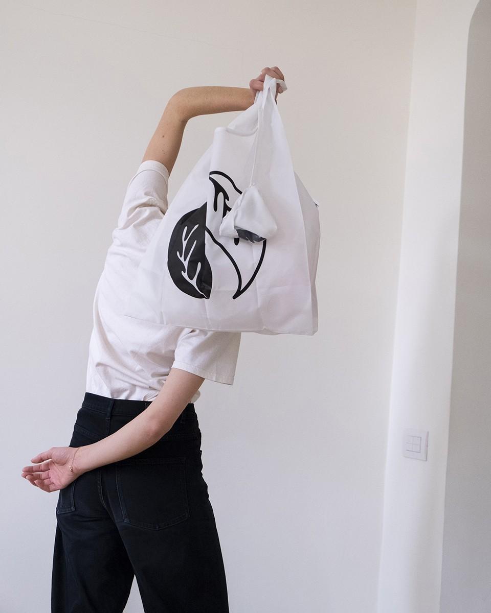 Wood'd Yin Yang Bag Negozio