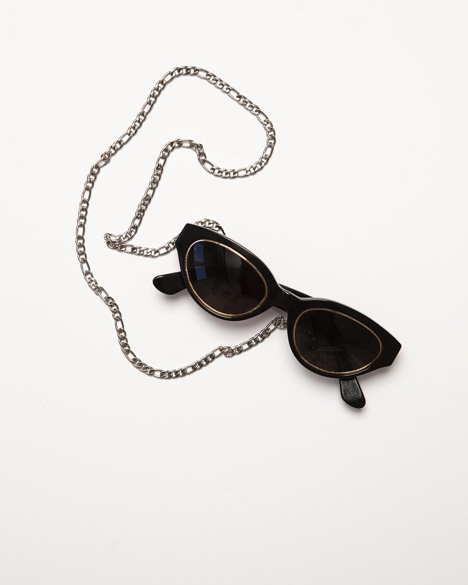 Wood'd Eyeglasses Lace Large Silvered In Saldo