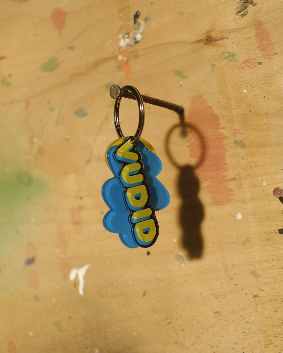 Wood'd Vudid Who Keychain Offerta speciale