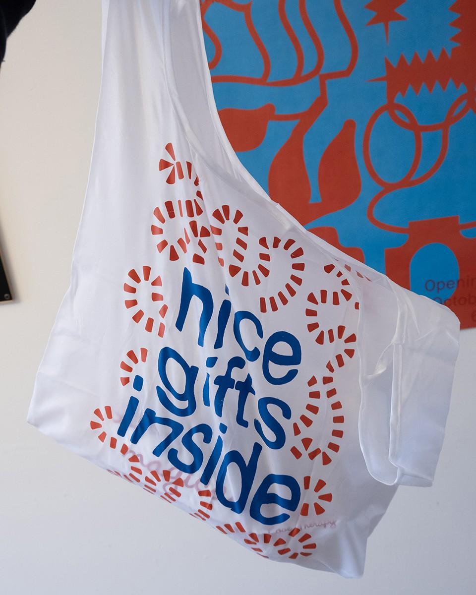 Wood'd Nice Gifts Inside Bag Promozione