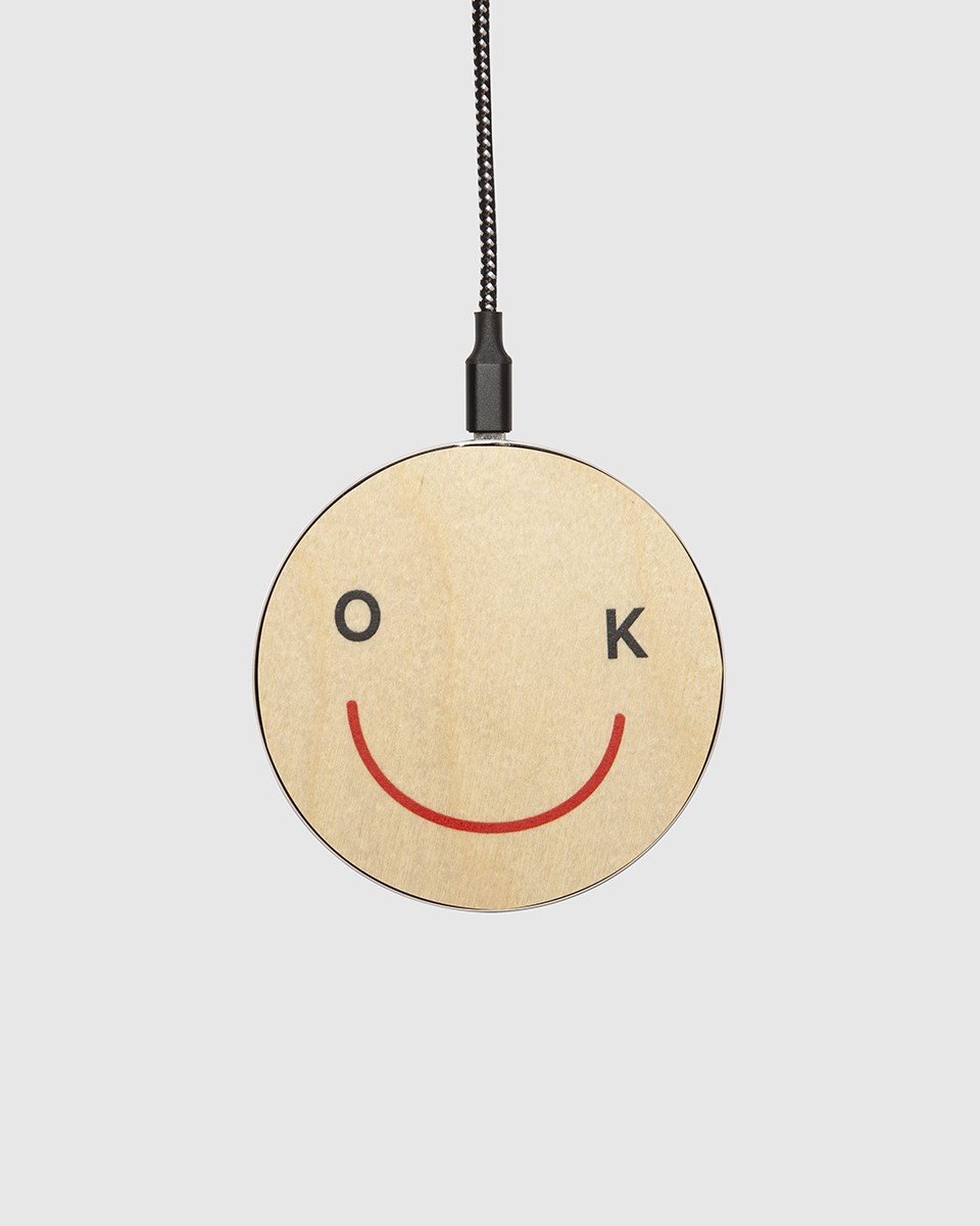Wood'd OK Charger Spedizione Gratuita