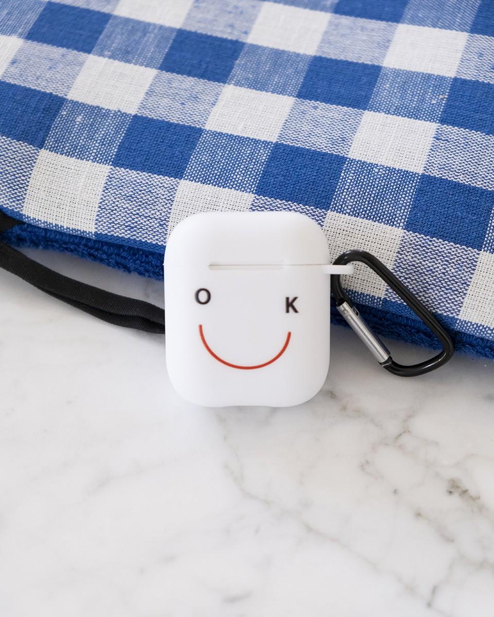 Wood'd AirPods Case OK White Pezzi Unici