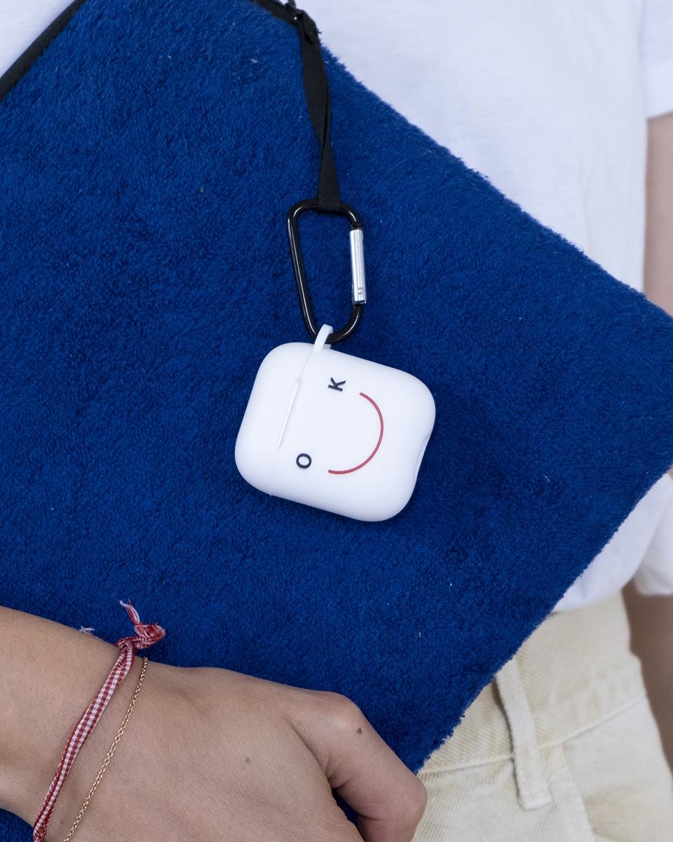 Wood'd AirPods Case OK White Pezzi Unici