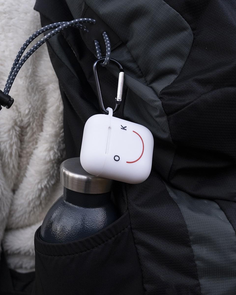 Wood'd AirPods Case OK White Pezzi Unici