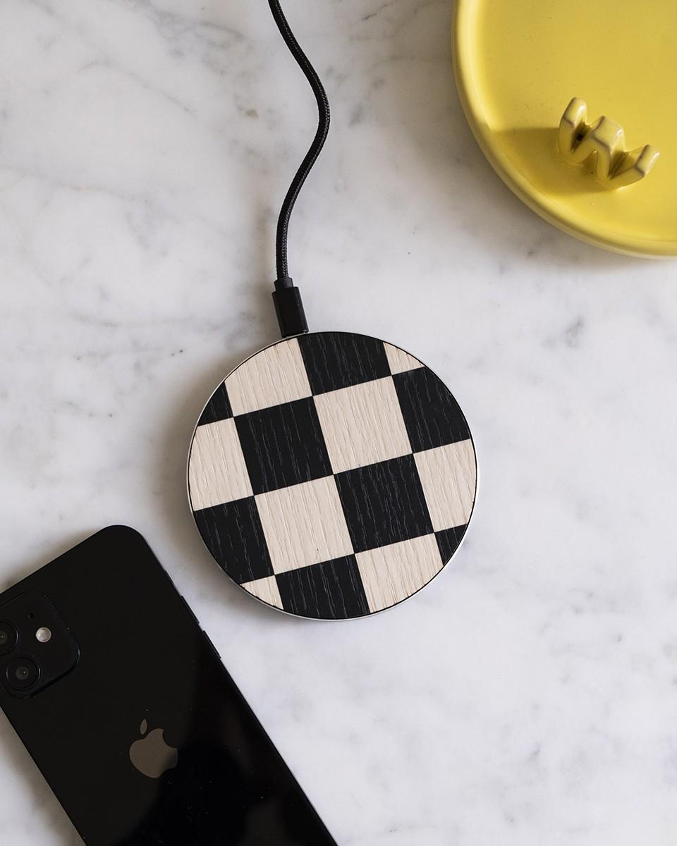 Wood'd Check Charger Negozi Online