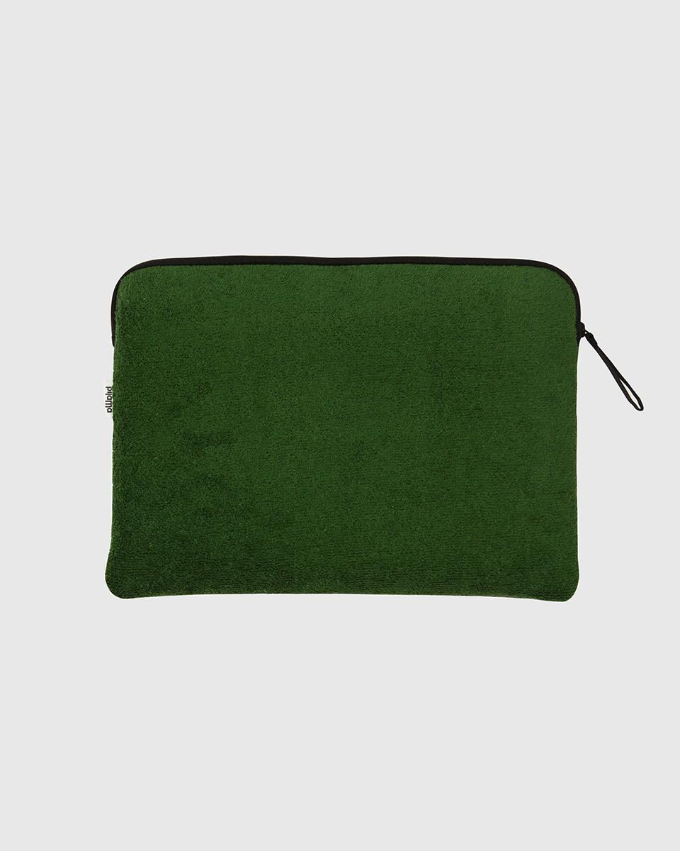 Wood'd Patch Green Macbook Case Fino Al -60%