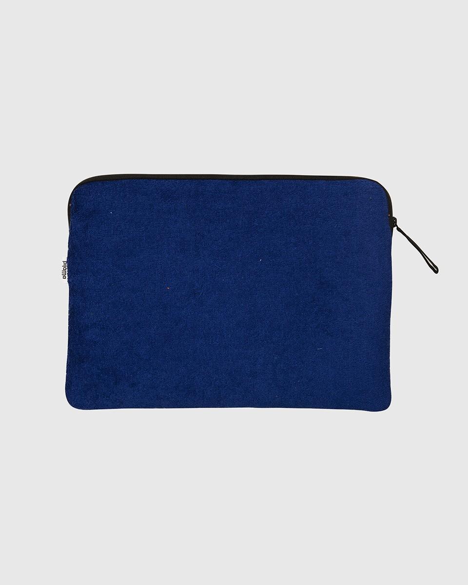 Wood'd Patch Blue Macbook Case Offerta Pasqua