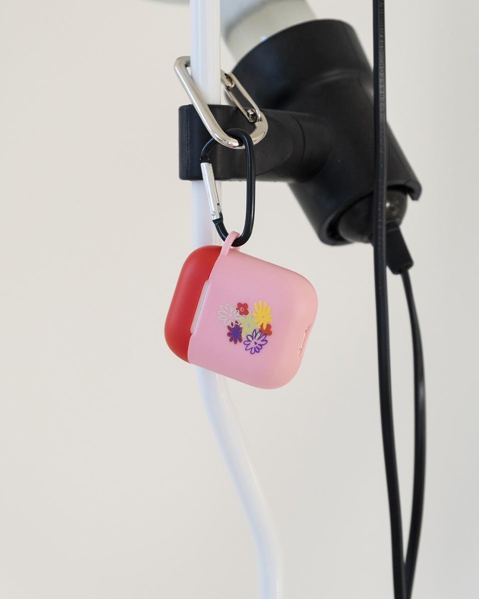 Wood'd AirPods Case Flowery Pink Affare Del Giorno