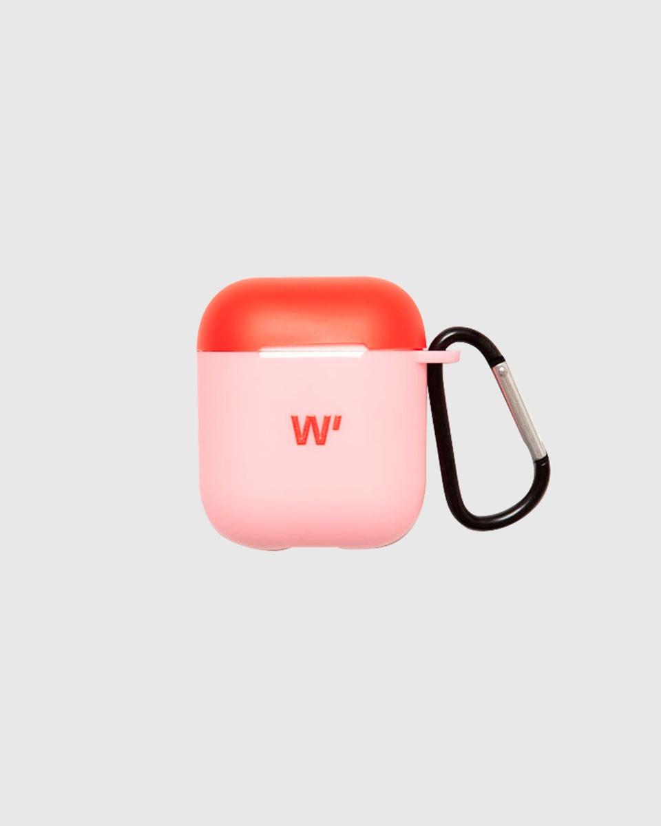 Wood'd AirPods Case Block Pink Sconto