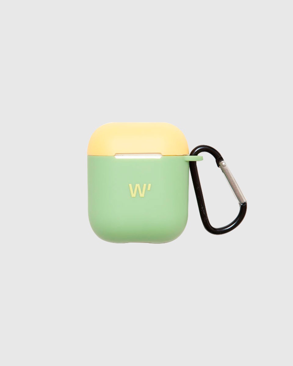 Wood'd AirPods Case Block Green Offerta