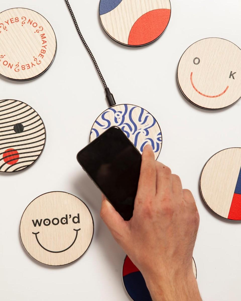 Wood'd Smile Charger Outlet