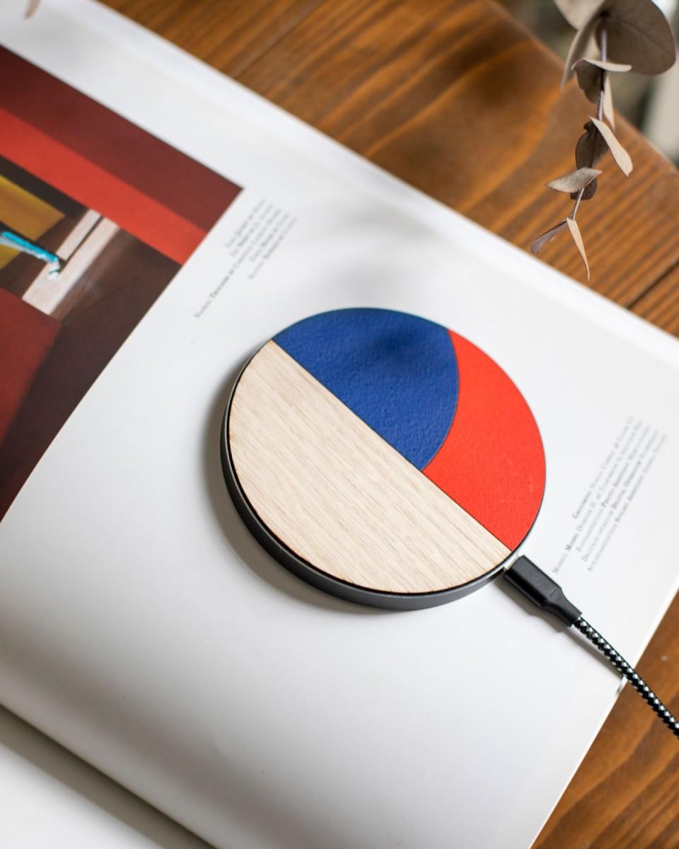 Wood'd Inlany Match Uno Charger In Vendita