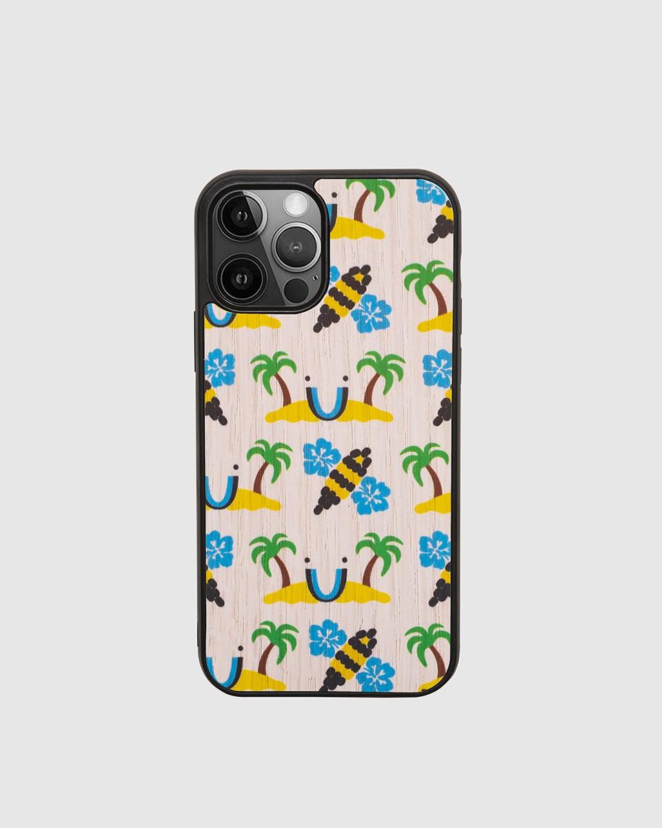 Wood'd GIÜRO Tropical Party Blue