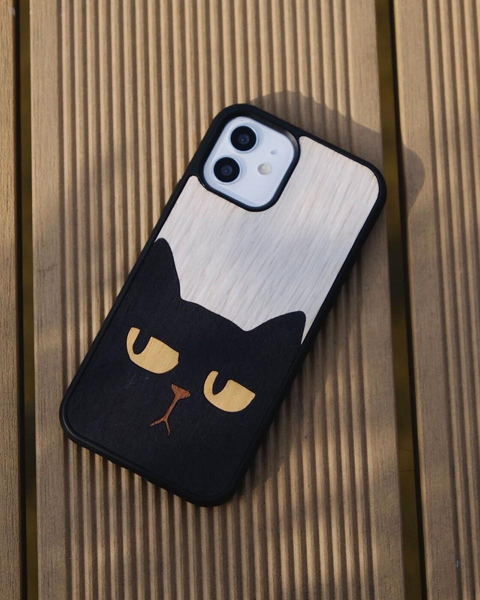 Wood'd Black Cat Cover Moda