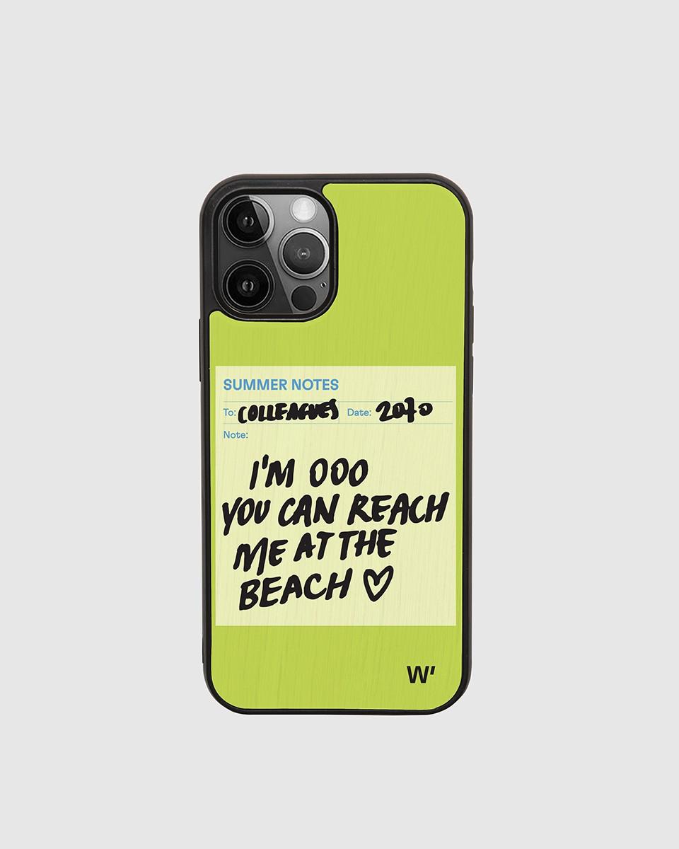 Wood'd Out of Office Case